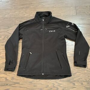 2AS Men’s Professional Snow Performance Series Jacket. Black Size Medium